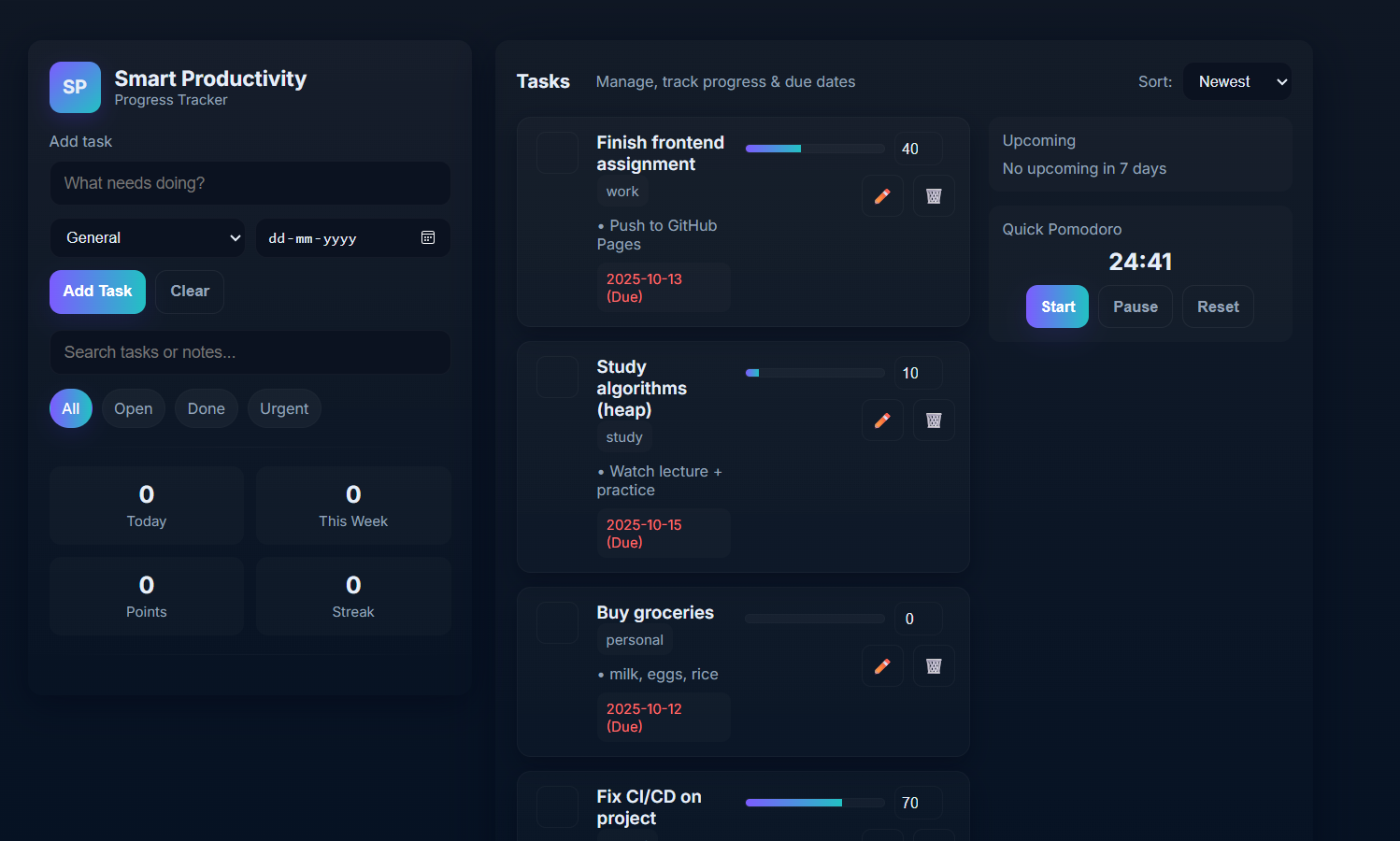 Smart Task Manager