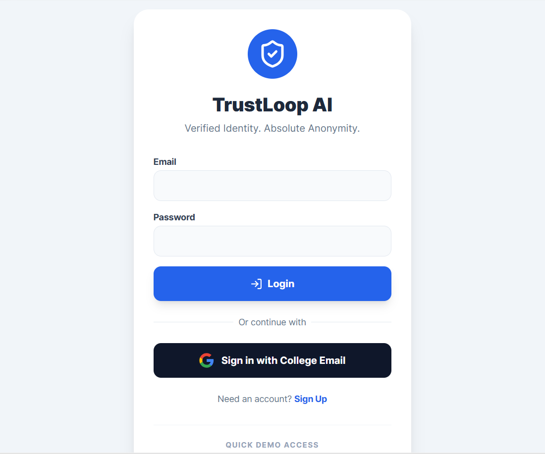 TrustLoop AI